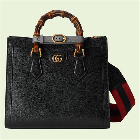 gucci diana shopper tote